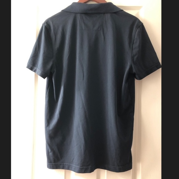 Navy Nautica slim fit active polo - Picture 2 of 2